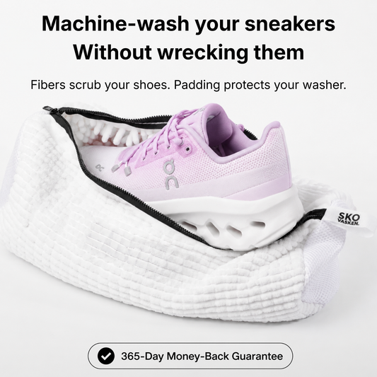 Skovasken® Shoe Wash Bag