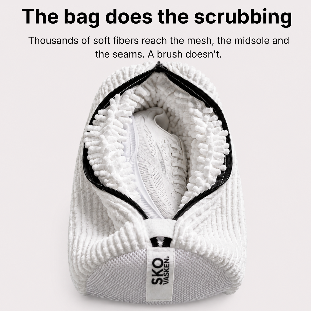 Skovasken® Shoe Wash Bag