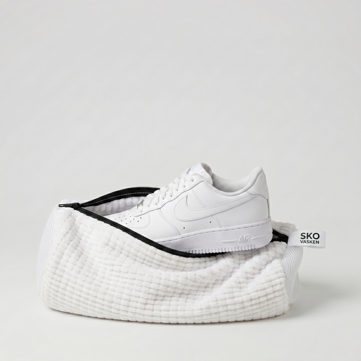 Get spotless shoes in just 30 minutes, straight from your washing machine