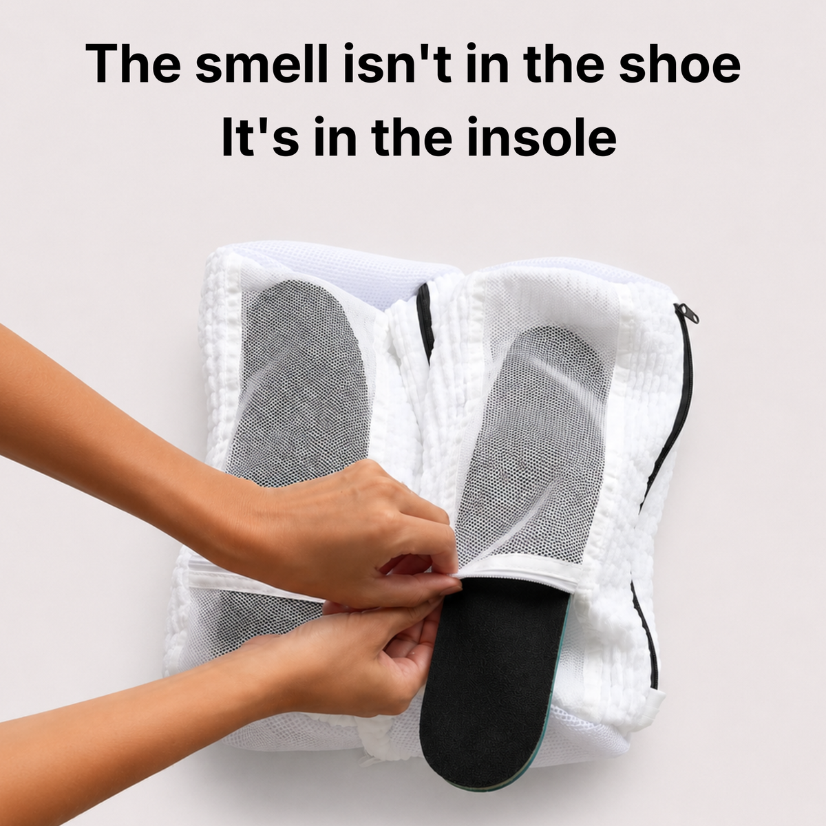 Skovasken® Shoe Wash Bag
