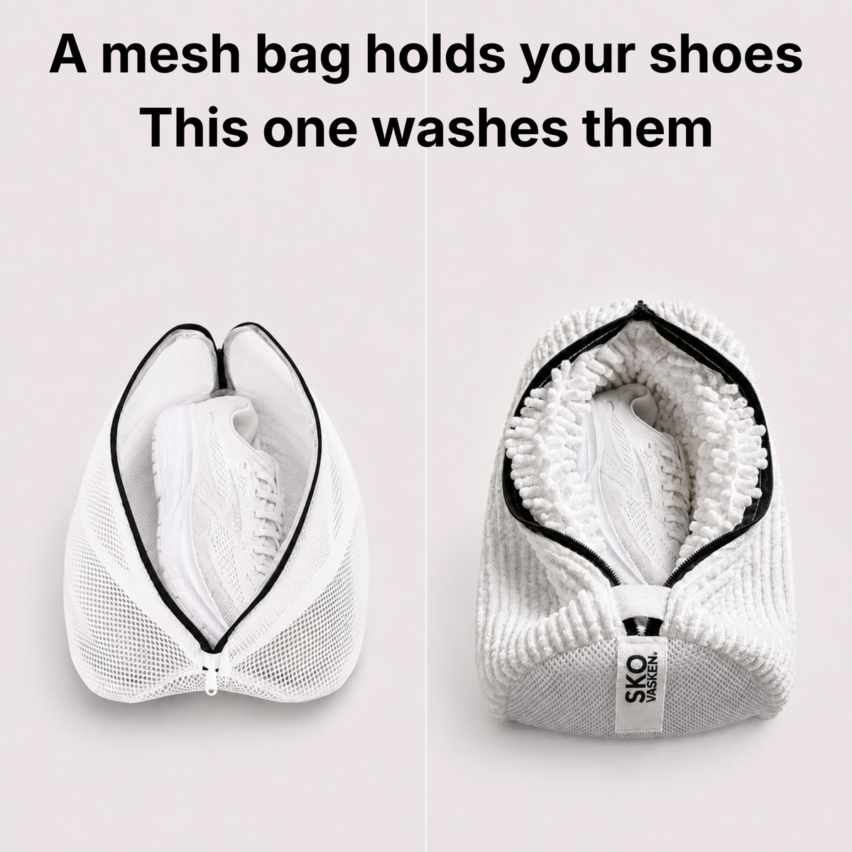 Skovasken® Shoe Wash Bag